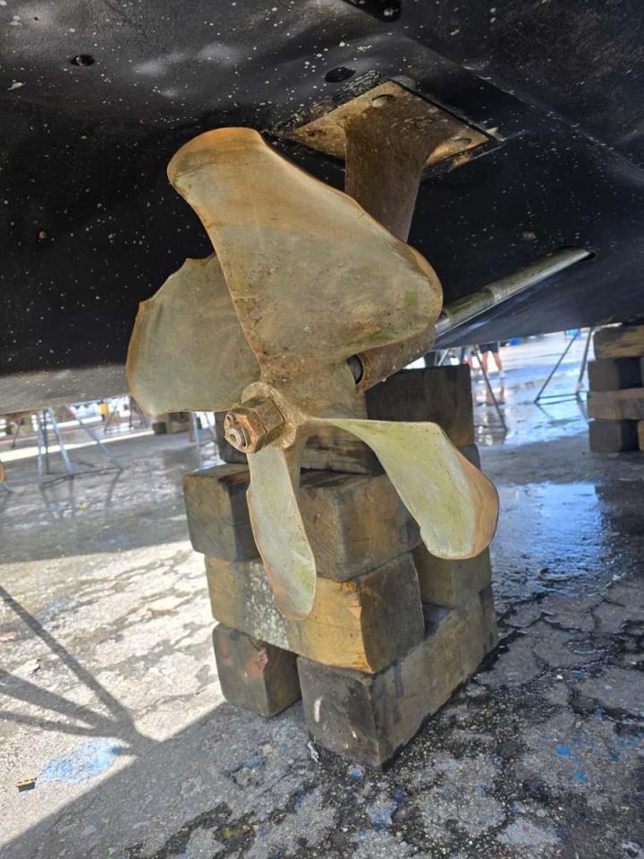 Boat Bottom Painting Services Miami