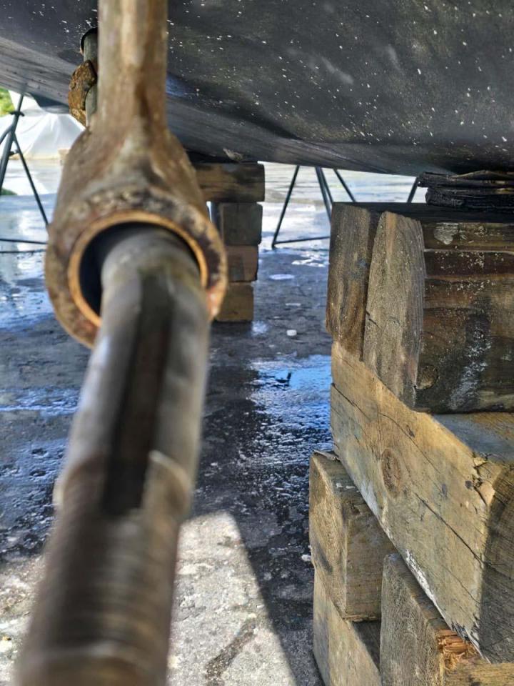 Boat Bottom Painting Services Miami