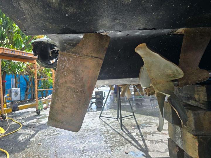 Boat Bottom Painting Services Miami