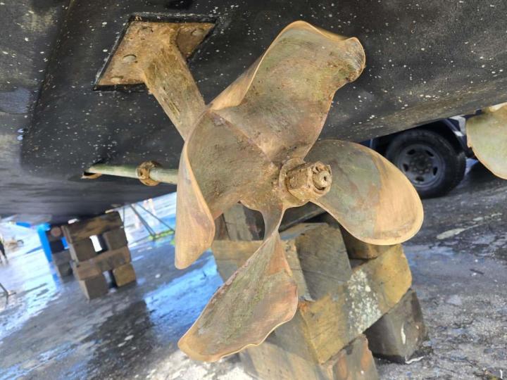 Boat Bottom Painting Services Miami