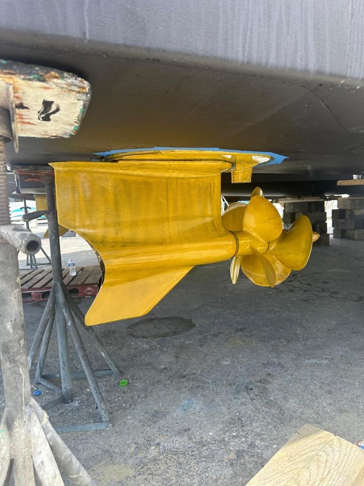 Boat Running Gear Maintenance